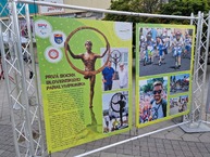 Zväčšiť fotografiu - Týždeň paralympijského športu v kraji vyvrcholil župnou paralympiádou - 20230628_081944