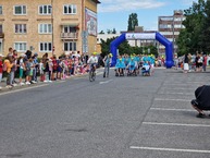 Zväčšiť fotografiu - Týždeň paralympijského športu v kraji vyvrcholil župnou paralympiádou - 20230628_084357