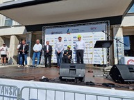 Zväčšiť fotografiu - Týždeň paralympijského športu v kraji vyvrcholil župnou paralympiádou - 20230628_091049