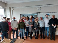 Zväčšiť fotografiu - Učitelia novomestskej spš na pracovnom stretnutí v turecku - vsetci