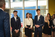 Zväčšiť fotografiu - Unikátna škola získala prezidentskú zelenú pečať - TSK_prezidentská pečať_SPŠ TN_mini-17