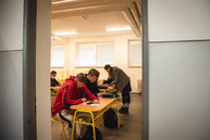 Zväčšiť fotografiu - Unikátna škola získala prezidentskú zelenú pečať - TSK_prezidentská pečať_SPŠ TN_mini-28