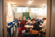 Zväčšiť fotografiu - Unikátna škola získala prezidentskú zelenú pečať - TSK_prezidentská pečať_SPŠ TN_mini-54