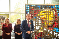 Zväčšiť fotografiu - Unikátna škola získala prezidentskú zelenú pečať - TSK_prezidentská pečať_SPŠ TN_mini-69