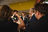 Zväčšiť fotografiu - Unikátna škola získala prezidentskú zelenú pečať - TSK_prezidentská pečať_SPŠ TN_mini-77