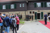 Úsmev na detských tvárach, prekrásna príroda, zver a poľovníci. aj taký bol deň lesnej pedagogiky. - IMG_5431