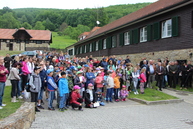 Úsmev na detských tvárach, prekrásna príroda, zver a poľovníci. aj taký bol deň lesnej pedagogiky. - IMG_5453