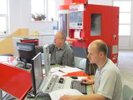 Úspešné ukončenie prvého kurzu programovania cnc strojov - CNC1