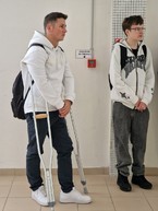 Zväčšiť fotografiu - Už aj tri novomestské župné školy sú pripravené vzdelávať deti s hendikepom