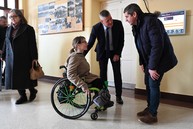 Zväčšiť fotografiu - Už aj tri novomestské župné školy sú pripravené vzdelávať deti s hendikepom