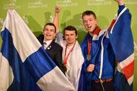 V konkurencii 500 účastníkov z 30 krajín na olympiáde zručností euroskills vybojoval prvenstvo žiak soš stará turá - miroslav-chalko-v-strede