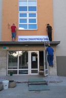 V lete ich namiesto tichých chodieb čaká rekonštrukcia - SZŠ Trenčín 3 (3)