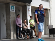 V partizánskom predstavili radovan kaufman day - 05