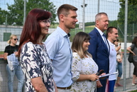 Zväčšiť fotografiu - V podolí majú zmodernizovaný športový areál aj inovatívnu učebňu