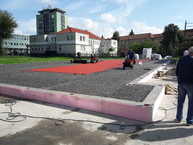 V poradí štrnáste multifunkčné ihrisko vybudovala trenčianska župa v areáli obchodnej akadémie v prievidzi - 20190926_115113