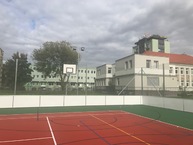 V poradí štrnáste multifunkčné ihrisko vybudovala trenčianska župa v areáli obchodnej akadémie v prievidzi - IMG_9659