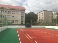 V poradí štrnáste multifunkčné ihrisko vybudovala trenčianska župa v areáli obchodnej akadémie v prievidzi - IMG_9660