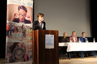 V považskej bystrici oslávili deň študentstva športom i konferenciou, na ktorej vystúpil aj národný ambasádor pre odborné vzdelávanie jaroslav baška - IMG_0080