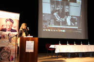 V považskej bystrici oslávili deň študentstva športom i konferenciou, na ktorej vystúpil aj národný ambasádor pre odborné vzdelávanie jaroslav baška - IMG_0091