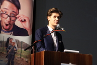 V považskej bystrici oslávili deň študentstva športom i konferenciou, na ktorej vystúpil aj národný ambasádor pre odborné vzdelávanie jaroslav baška - IMG_0098