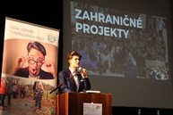 V považskej bystrici oslávili deň študentstva športom i konferenciou, na ktorej vystúpil aj národný ambasádor pre odborné vzdelávanie jaroslav baška - IMG_0105