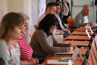 Zväčšiť fotografiu - V pruskom diskutovali o budúcnosti agrorezortu