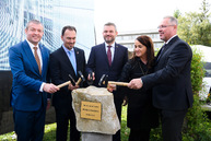 Zväčšiť fotografiu - V rámci hokejovej akadémie už vyrástlo niekoľko nových objektov - 20191011_TSK_Pellegrini_069w