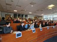 Zväčšiť fotografiu - V rámci konferencie sila mladých sa županovi predstavil aj krajský mládežnícky parlament - 330336663_210246215049438_5184258367148997411_n