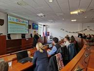 Zväčšiť fotografiu - V rámci konferencie sila mladých sa županovi predstavil aj krajský mládežnícky parlament - 341295279_190700320516985_6702175504561923266_n