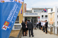 V regióne hornej nitry župa otvorila novú strednú zdravotnícku školu, jej prah v prvý školský deň prekročilo 48 prvákov - 20190902_PD_SZS_008w