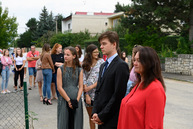V regióne hornej nitry župa otvorila novú strednú zdravotnícku školu, jej prah v prvý školský deň prekročilo 48 prvákov - 20190902_PD_SZS_016w