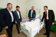 V regióne hornej nitry župa otvorila novú strednú zdravotnícku školu, jej prah v prvý školský deň prekročilo 48 prvákov - 20190902_PD_SZS_046w