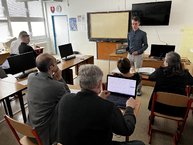 Zväčšiť fotografiu - V starej turej súťažilo vyše 180 stredoškolákov - SOČ Stará Turá (11)