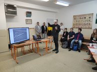 Zväčšiť fotografiu - V starej turej súťažilo vyše 180 stredoškolákov - SOČ Stará Turá (14)