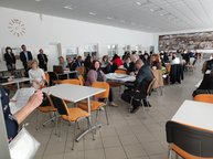Zväčšiť fotografiu - V starej turej súťažilo vyše 180 stredoškolákov - SOČ Stará Turá (9)