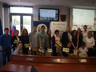 V súťaži mladý európan najúspešnejší gymnazisti z partizánskeho - P4280623_resize