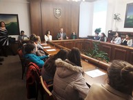 Vďaka hurbanovi si výlet do národnej rady sr užili všetky tri víťazné triedy - 27709570_1847459515325177_5854369432418980032_o