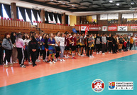 Zväčšiť fotografiu - Víťazmi 15. ročníka tsk florbalki sk cup 2022 spš stavebná e. belluša trenčín a oa trenčín - 30