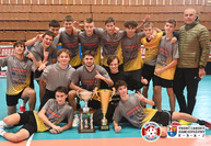 Zväčšiť fotografiu - Víťazmi 15. ročníka tsk florbalki sk cup 2022 spš stavebná e. belluša trenčín a oa trenčín - 43