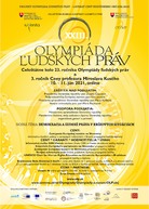Zväčšiť fotografiu - Víťazom celoštátnej olympiády je žiak bánovského gymnázia - plagat OĽP