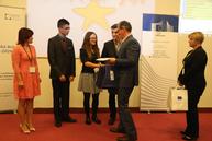 Víťazom národného kola súťaže mladý európan 2016 gymnázium partizánske - ed1