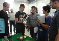 Víťazstvá v robotických súťažiach sú dôkazom, že podpora polytechnizácie na školách má zmysel - Legobot 2017 Martin Kmet a Matej Mazur