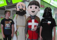 Víťazstvá v robotických súťažiach sú dôkazom, že podpora polytechnizácie na školách má zmysel - Legobot 2017 Presov