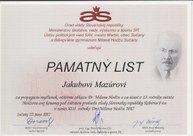 Víťazstvá v robotických súťažiach sú dôkazom, že podpora polytechnizácie na školách má zmysel - Pamätný list MH