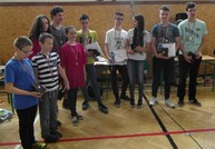 Víťazstvá v robotických súťažiach sú dôkazom, že podpora polytechnizácie na školách má zmysel - RBA 2017 Vitazi Vlastny model
