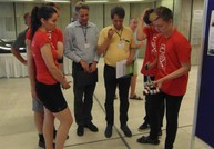 Víťazstvá v robotických súťažiach sú dôkazom, že podpora polytechnizácie na školách má zmysel - Robotic day 2017 Praha