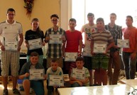 Víťazstvá v robotických súťažiach sú dôkazom, že podpora polytechnizácie na školách má zmysel - Vitazi Roboticky den 2017 SNV