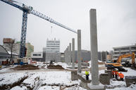 Zväčšiť fotografiu - Výstavba hokejovej haly pre talentovanú mládež napreduje - 20221215_106w