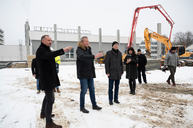 Zväčšiť fotografiu - Výstavba hokejovej haly pre talentovanú mládež napreduje - 20221215_122w
