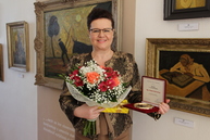 Za poslanie, ktorému zasvätili život, si výnimoční učitelia trenčianskeho kraja prevzali plaketu j. a. komenského - IMG_6558